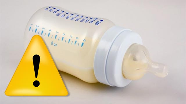 Κίνδυνοι από τη χρήση Υποκατάστατων Μητρικού Γάλακτος